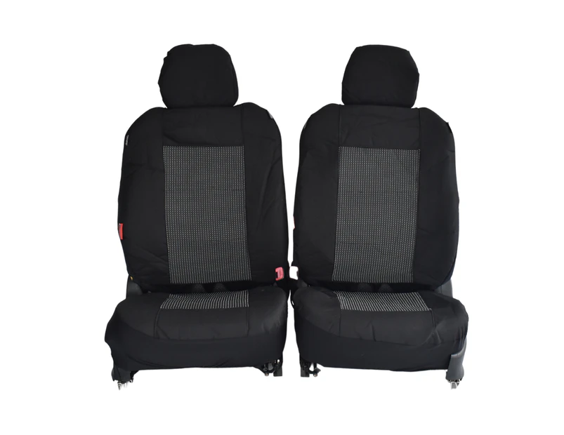 Prestige Jacquard Seat Covers - For Holden Commodore Sedan (2006-2013)