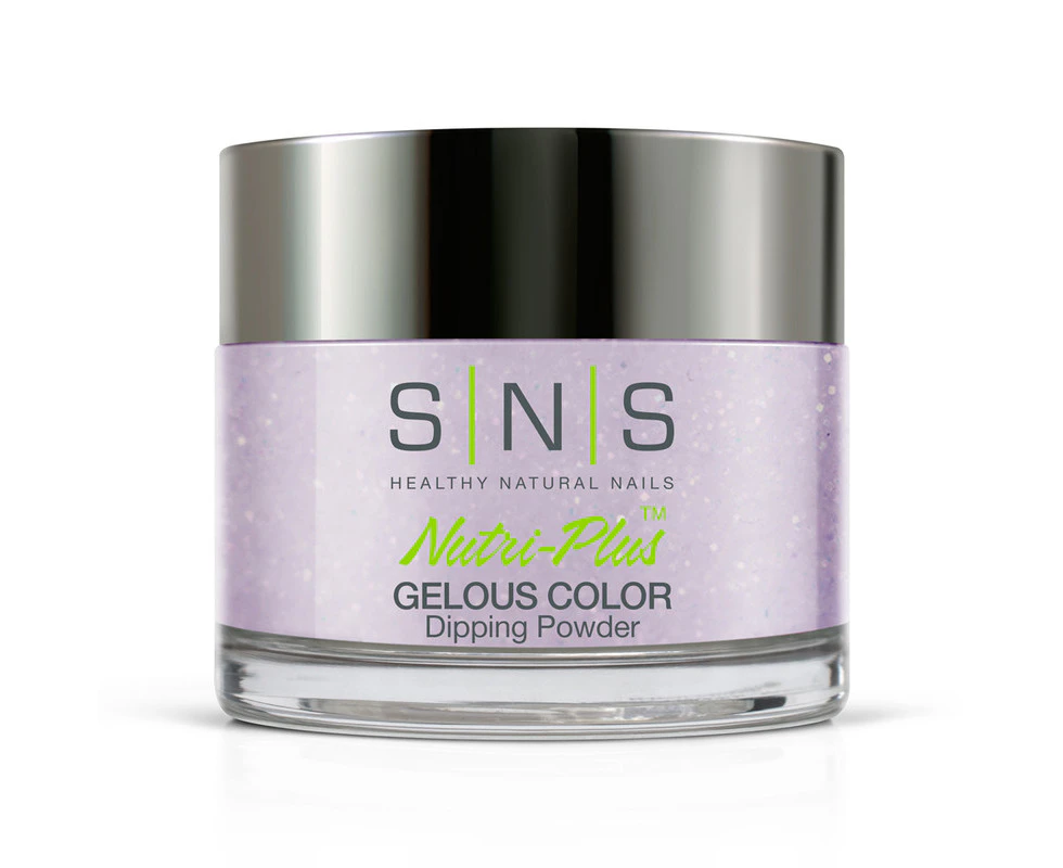 SNS IS30 Gelous Dip Powder 28g (1oz) Lilac Lace