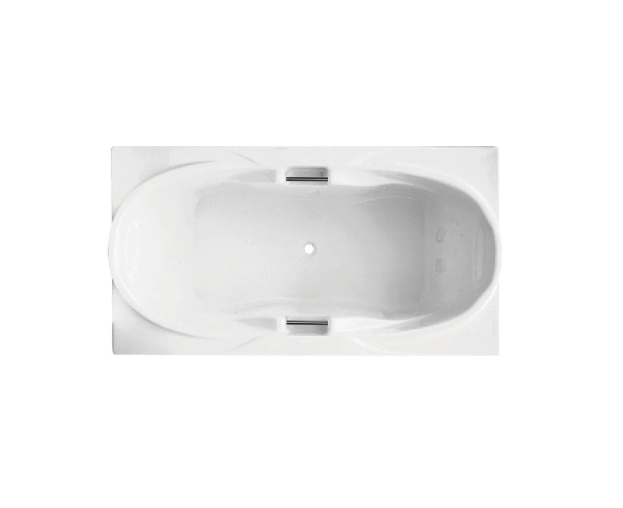 Castilla 1800*940*450mm Bath Tub White Acrylic Drop In Rectangle