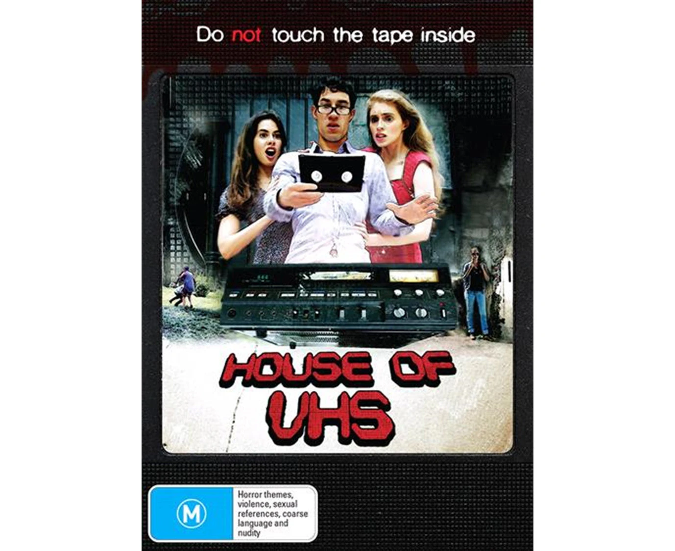 House Of Vhs Dvd