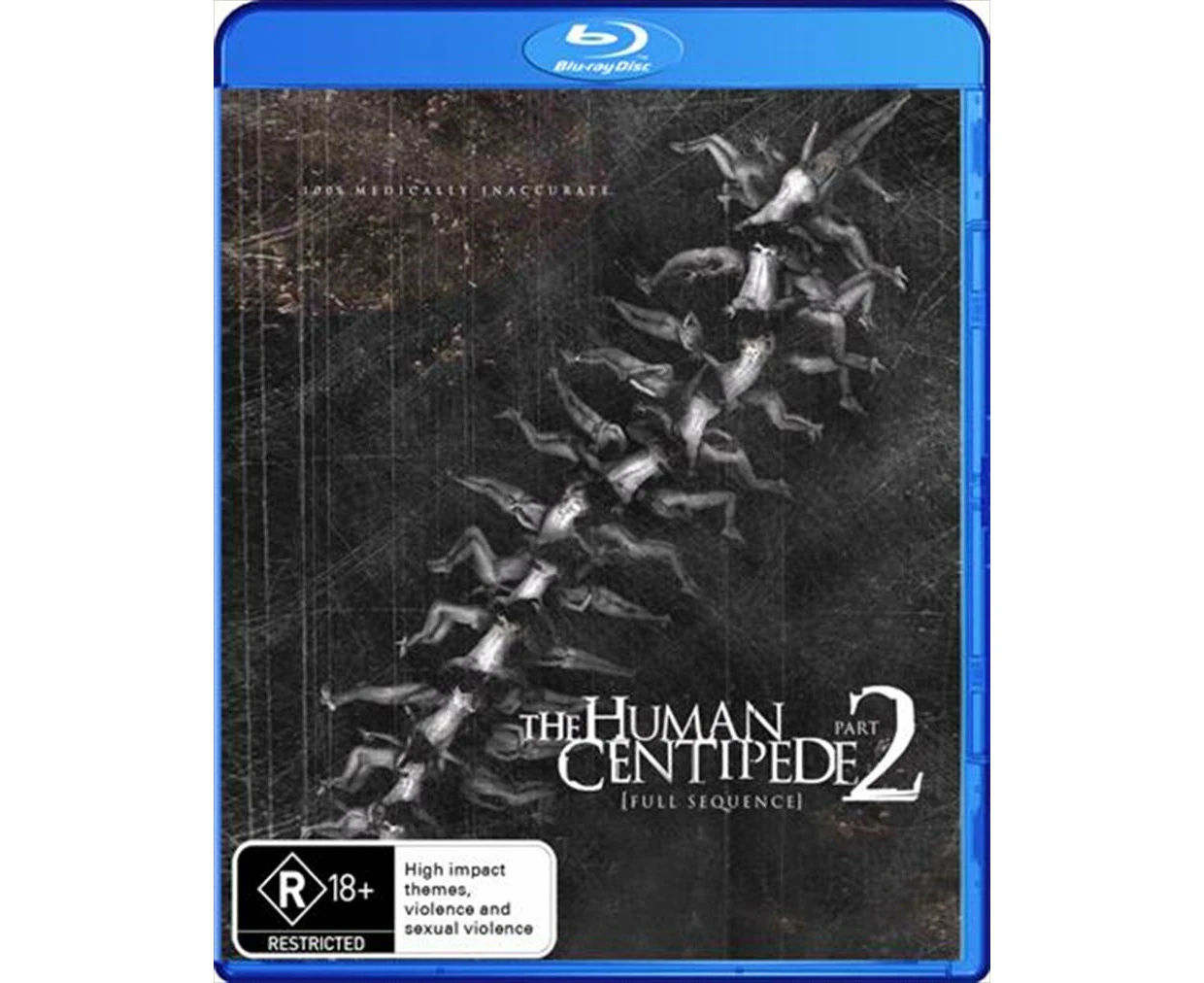 The Human Centipede II (Full Sequence)  [Blu-Ray Region A: USA] Australia - Import USA import