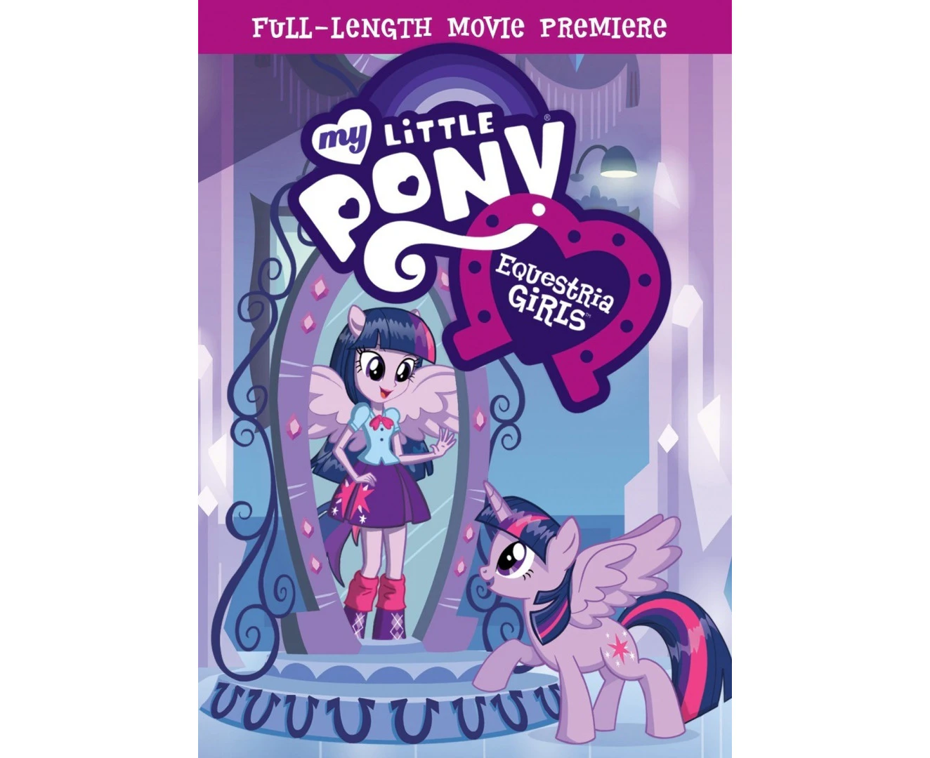 My Little Pony: Equestria Girls - Friendship Games [DVD] [Region 2]