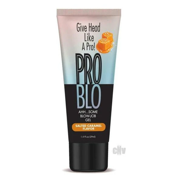 Problo Oral Pleasure Gel Caramel 1.5oz Sensational Flavored Intimacy Enhancer For Exquisite Oral Pleasure Experience