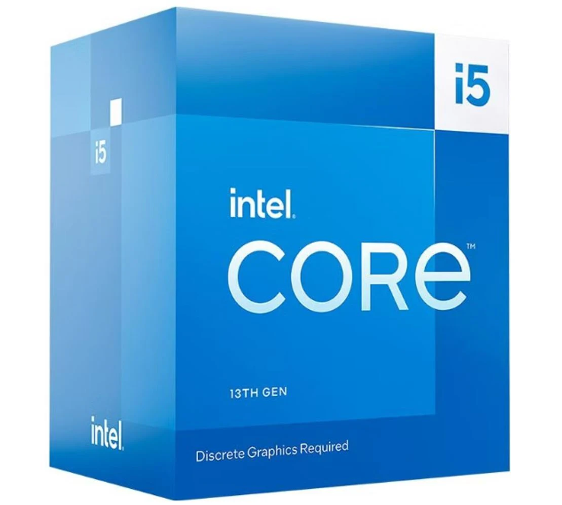 Intel Core i5 13400F CPU 3.3GHz (4.6GHz Turbo) 13th Gen LGA1700 10-Cores 16-Threads 20MB 65W Graphic Card Required