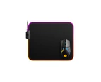SteelSeries QcK Prism Cloth RGB Gaming Mouse Pad - Medium