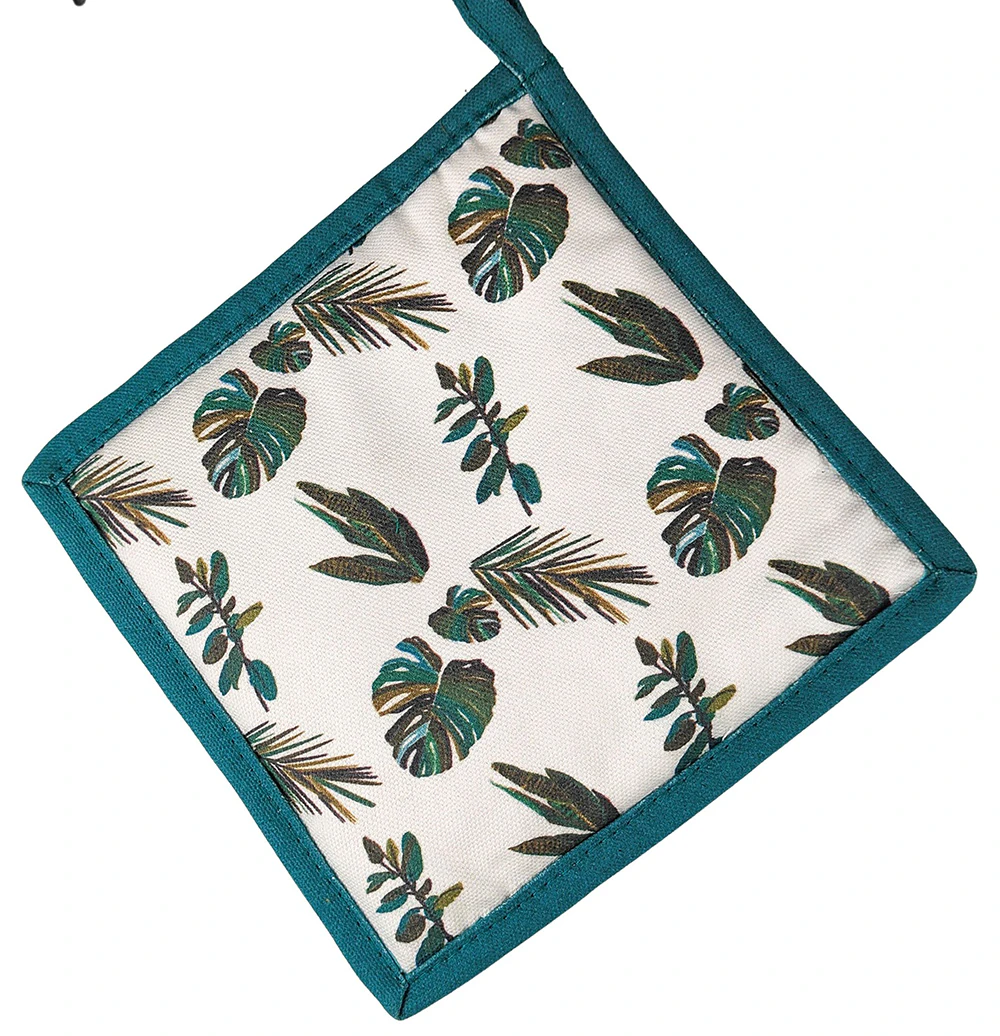 Pot Holder Ivy 18cm Green by Urban Products UH148216