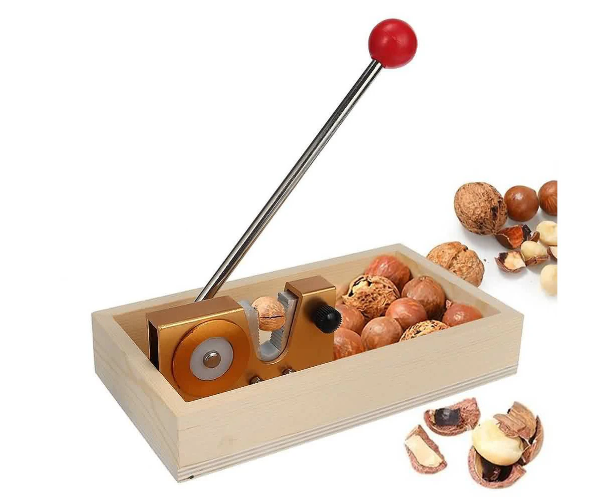 Nut Cracker Handle Multipurpose Opener Peeling Machine Walnut Tool