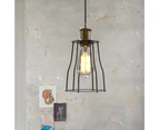 Industrial Vintage Pendant Light Kitchen Bar Ceiling Lamp Fixture Decor With E27 Bulb