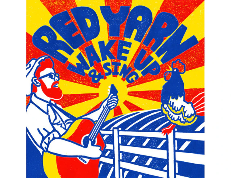 Red Yarn - Wake Up & Sing  [COMPACT DISCS] USA import