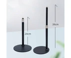 Portable Fill Light Stand Adjustable Lighting for Video Ring Light 24cm-39cm