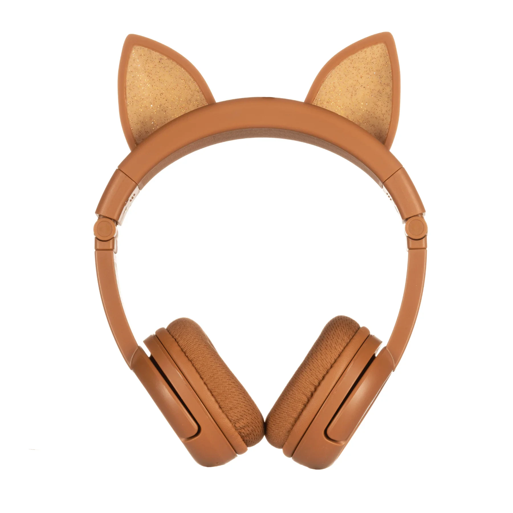 Buddyphones Playears+ Animal Ears Wireless Headphone Fox Brown