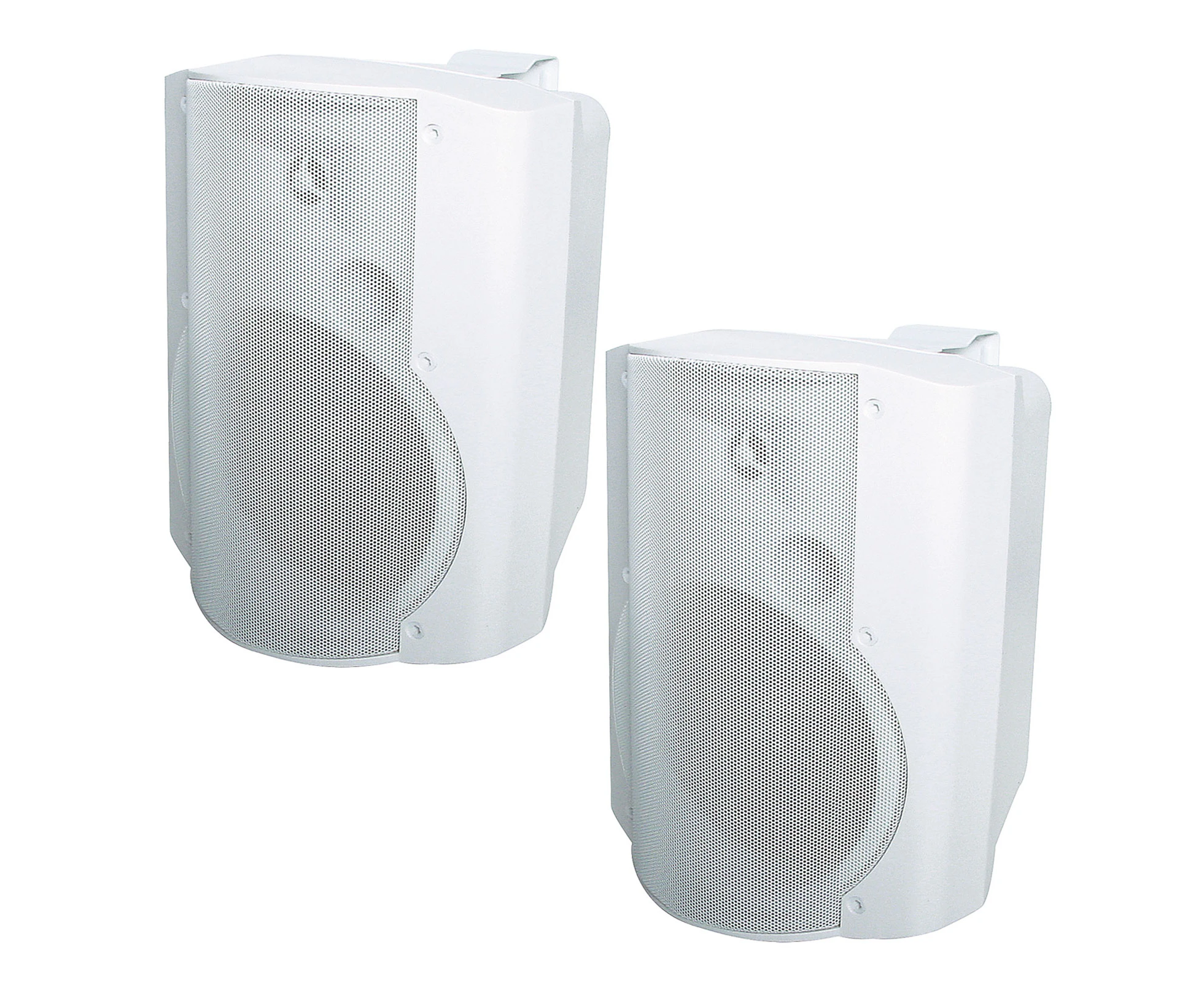 Redback 165mm 50W 2 Way White Active Speaker Pair