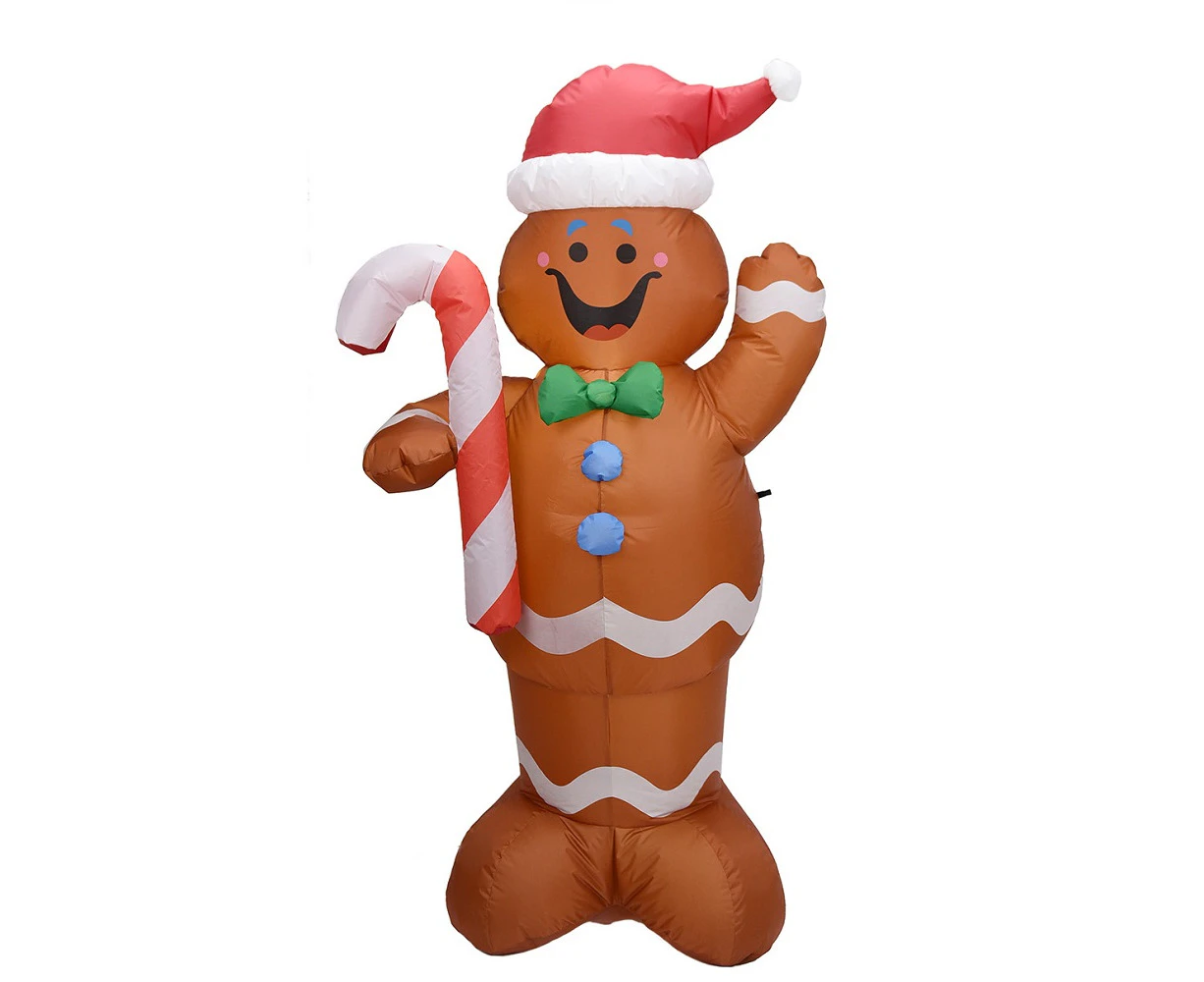 Christmas Inflatables - Gingerbread Man 150 cm