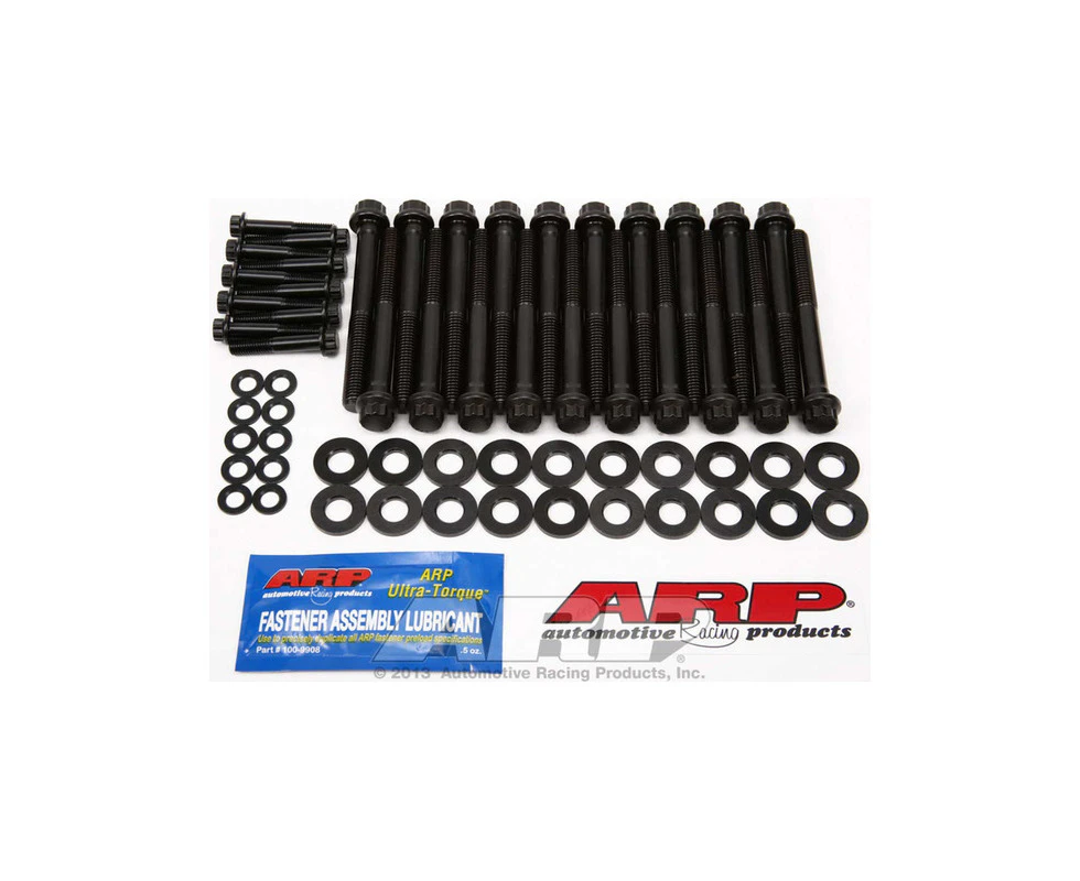 ARP Head Bolts 12Pt 2000 Black Chevy 6.2L LS9 Kit (230-3701)