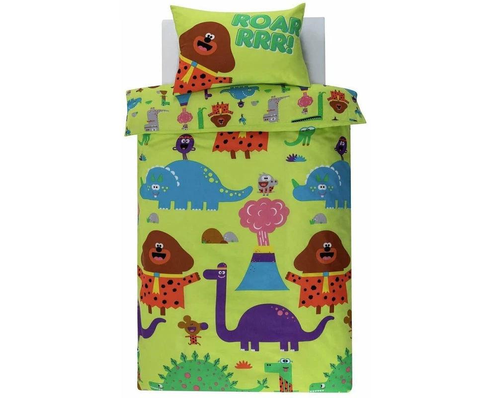 Hey Duggee Roar Single Quilt Cover Set