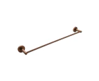 VITO BERTONI WISH Single Towel Rail - 600mm - Matte Copper