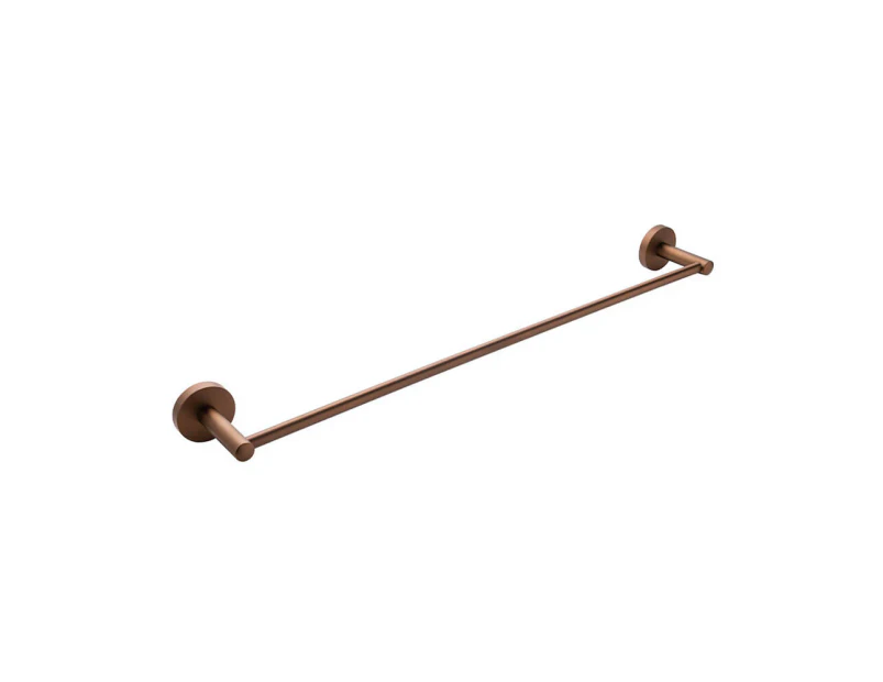 VITO BERTONI WISH Single Towel Rail - 600mm - Matte Copper