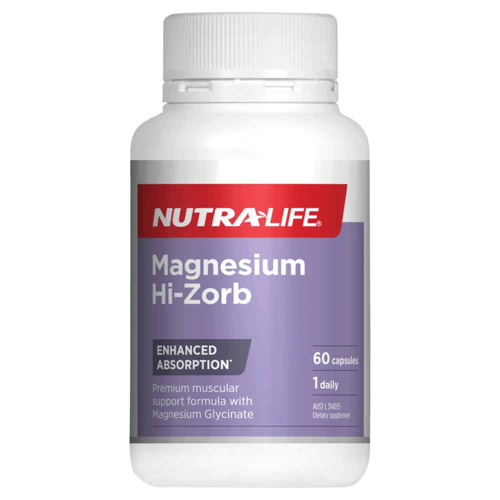 Nutra-Life Magnesium Hi-Zorb 60 capsules