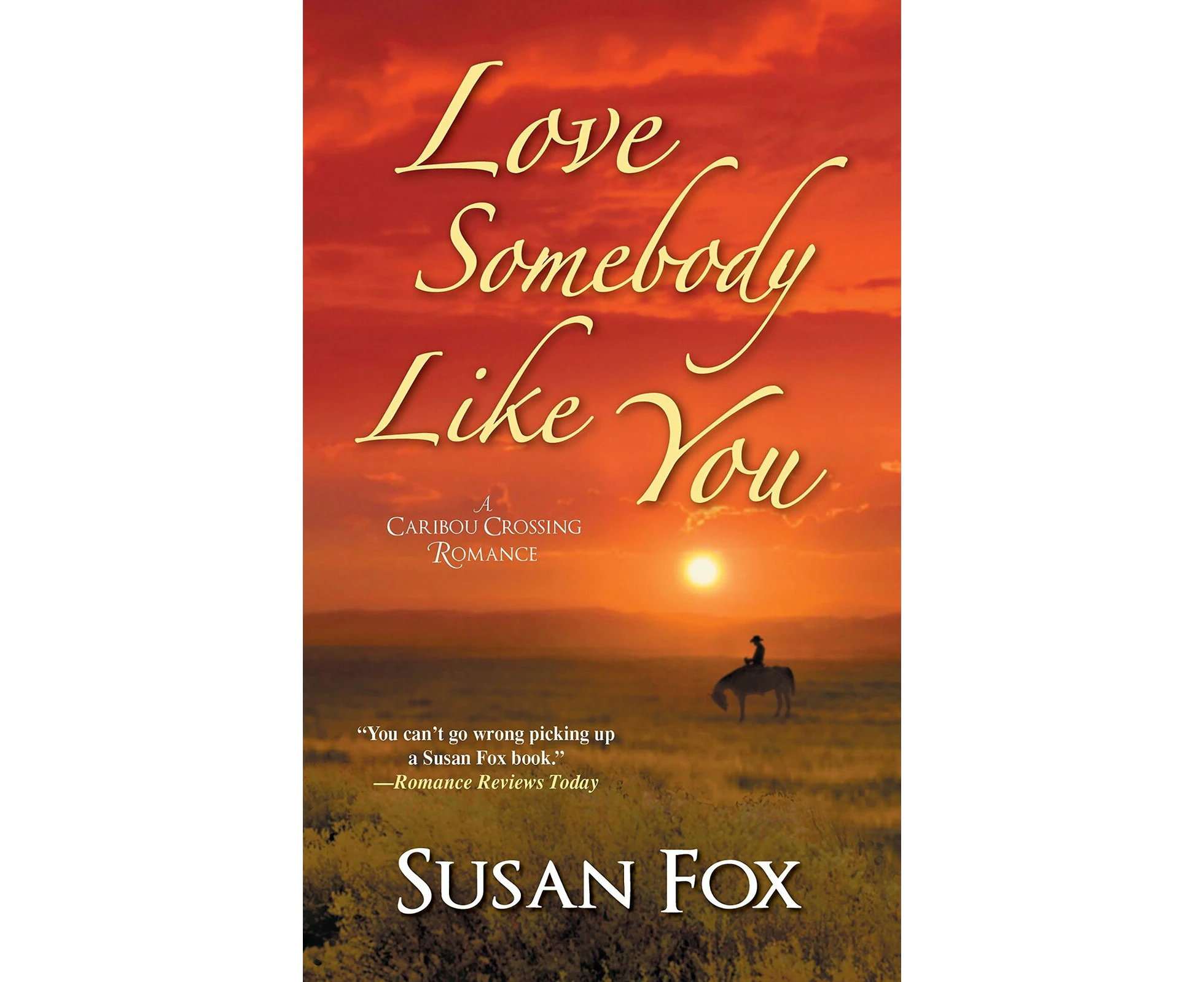 Love Somebody Like You Susan Fox Paperback Book