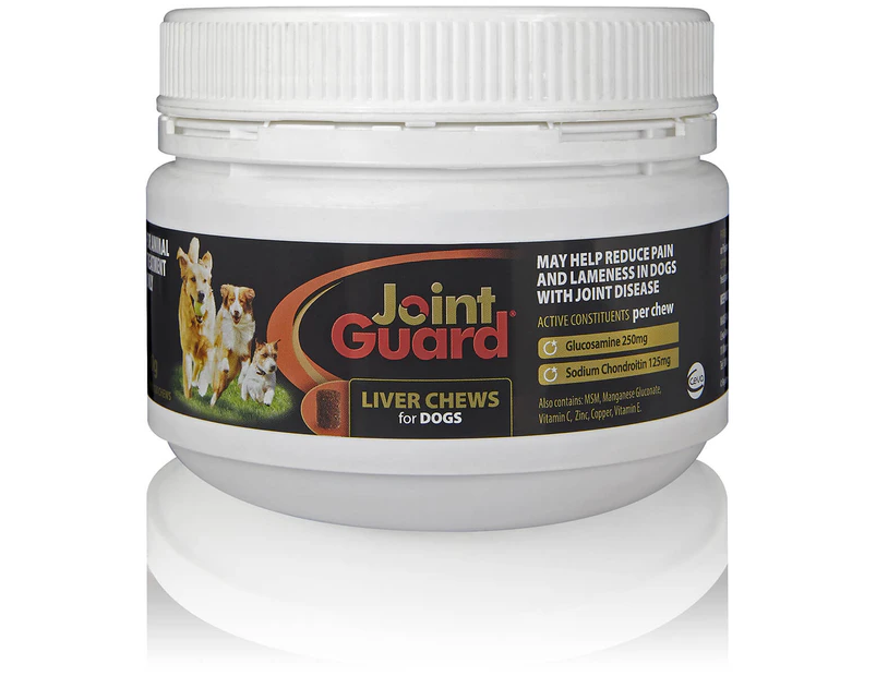 Joint Guard Liver Chews for Dogs 250g