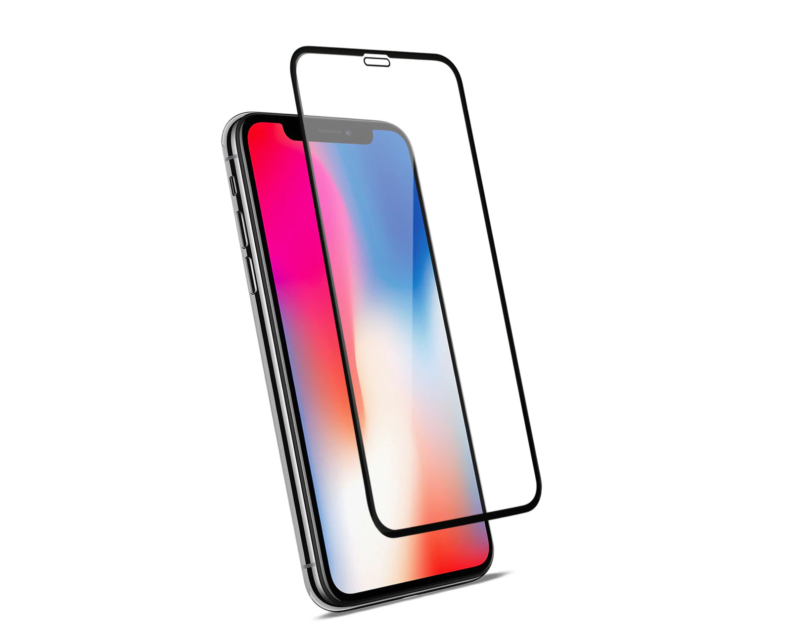 iPhone X / XS / 11 Pro Full Glue Coverage 9H Tempered Glass Screen Protector