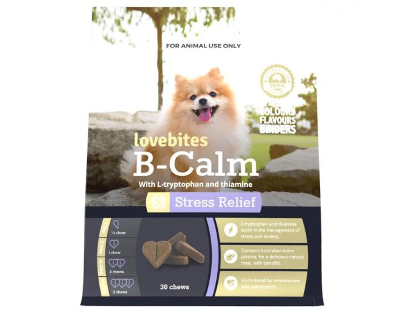 Lovebites B-Calm Chews 30pk