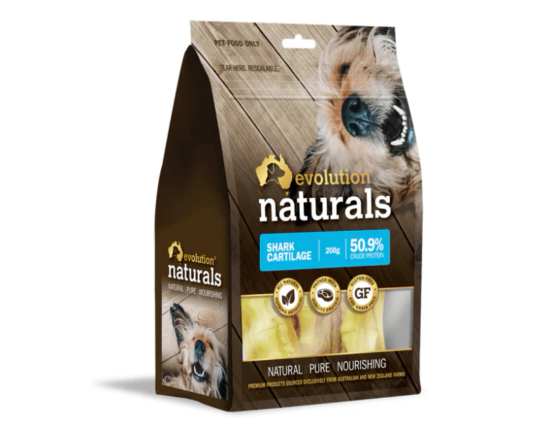 Evolution Naturals Shark Cartilage Dog Treats 200G