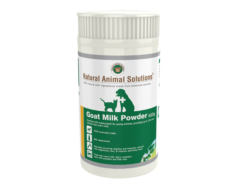 NAS Goat Milk Powder 400gm