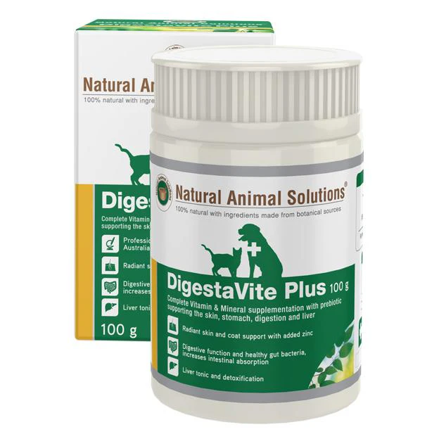 Natural Animal Solutions DigestaVite Plus 100g