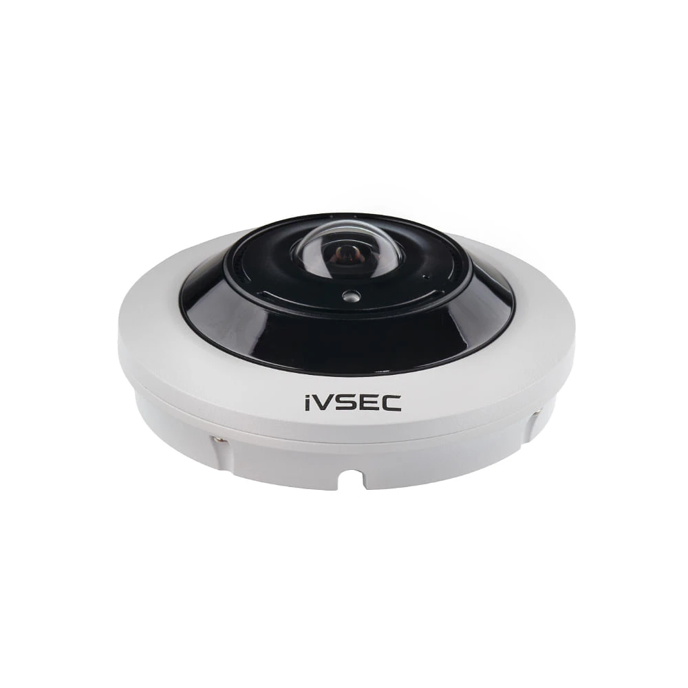 Ivsec 9mp 360 PoE Mic Speaker Fisheye Dome [IVNC541XA]