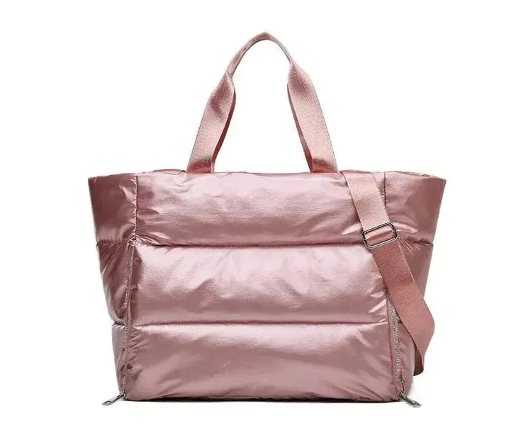 Handbag - Pink Gym Bag - Tote