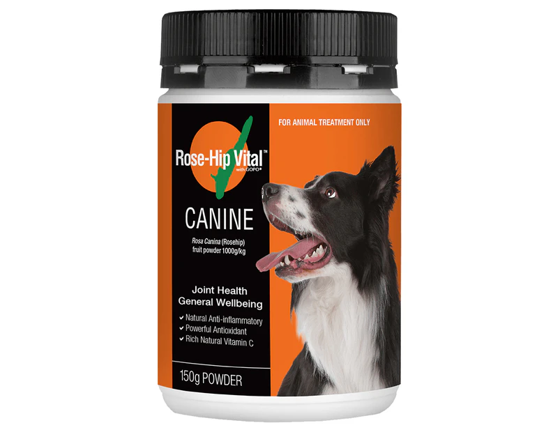 Rose-Hip Vital Joint Formula for Dogs 150gm