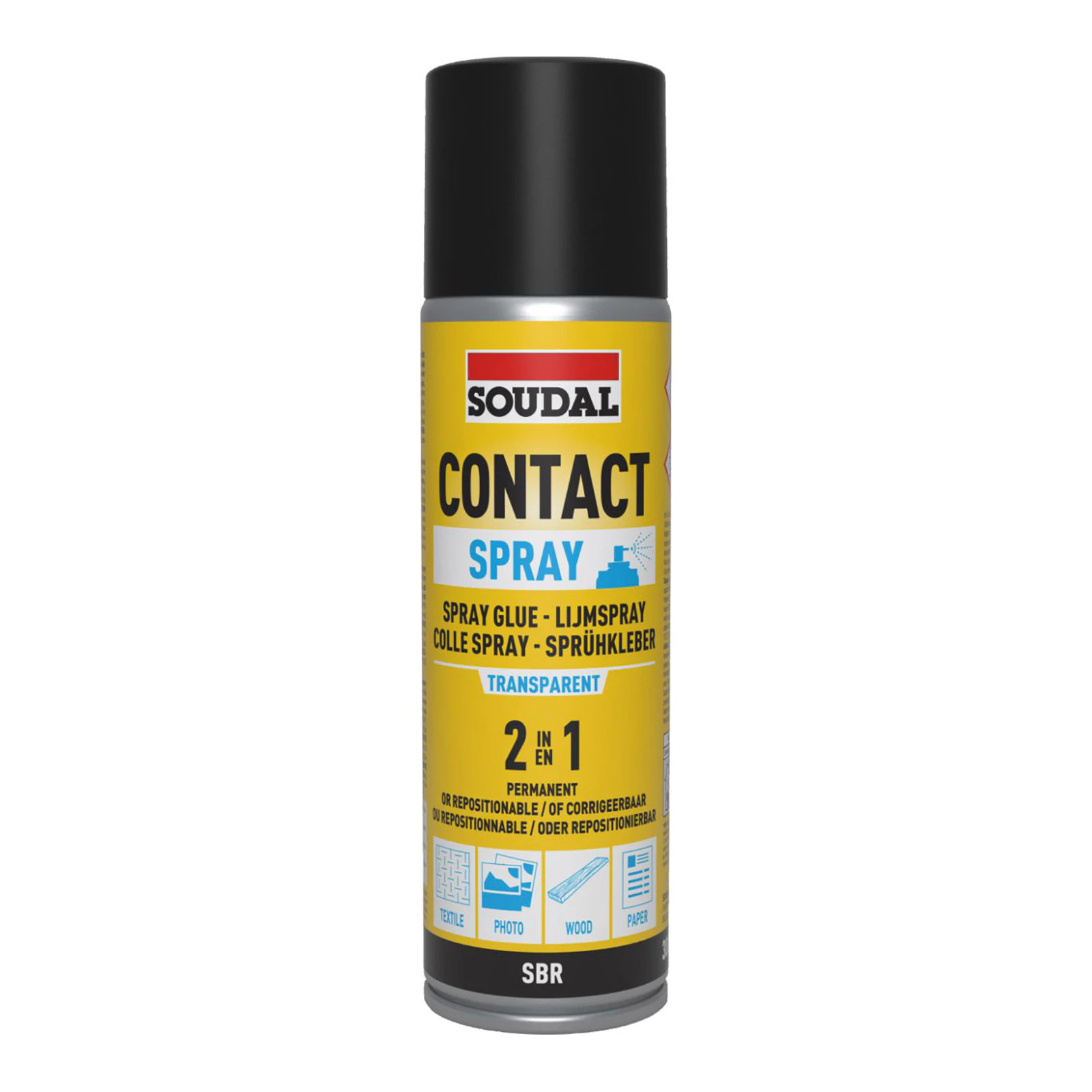 Contact Spray Adhesive Can 2 in 1 300ml 132675