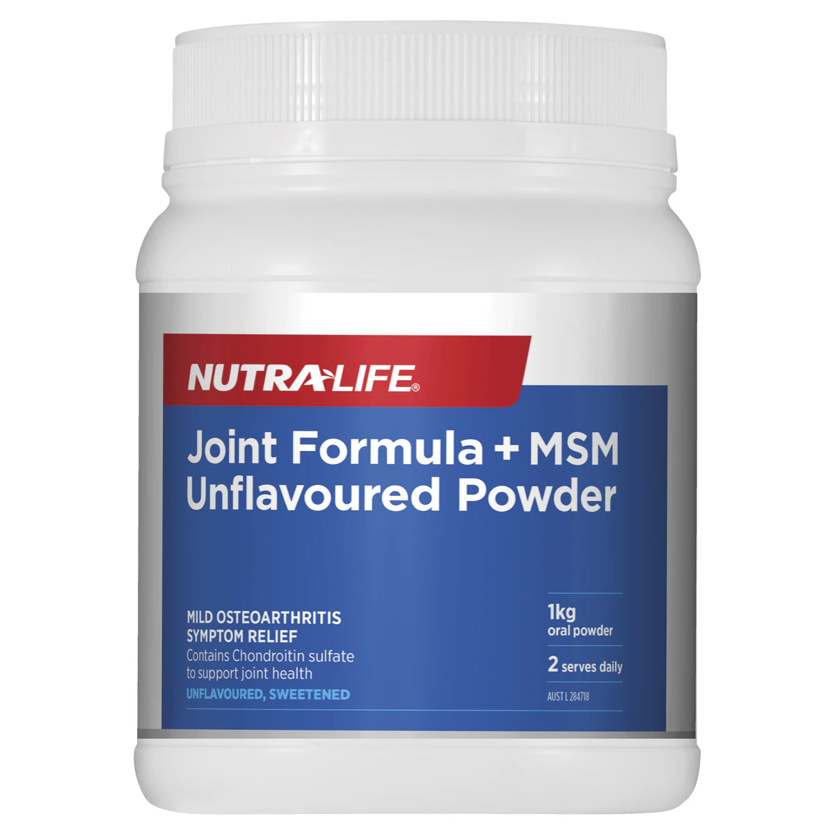 Nutra-Life Joint Formula + MSM Unflavoured Powder 1kg