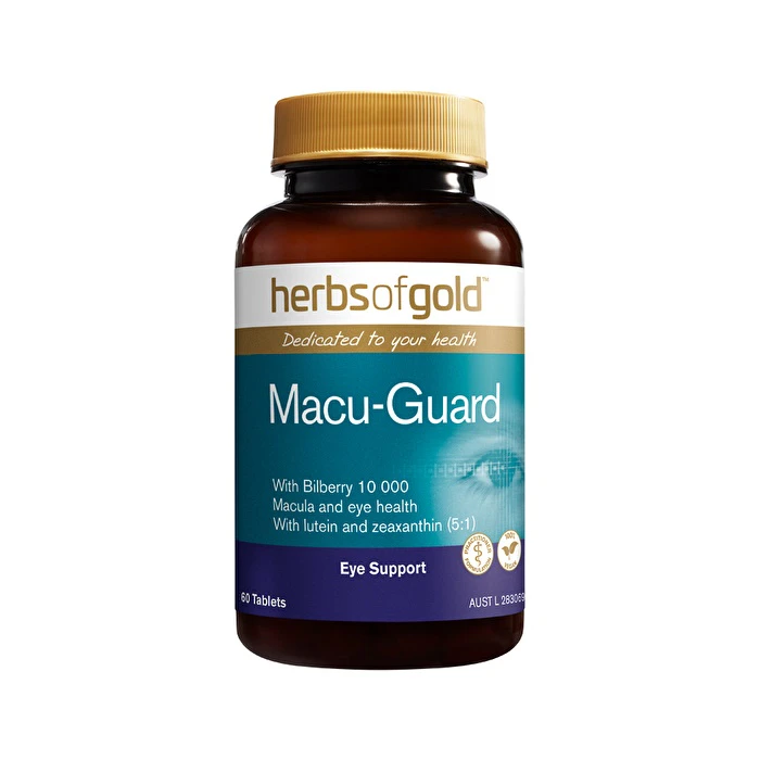 Herbs of Gold MacuGuard 60t