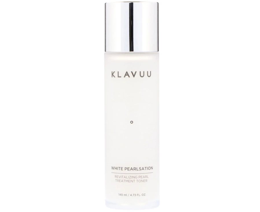 Klavuu White Pearlsation Revitalising Pearl Treatment Toner 140ml + Face Sheet Mask