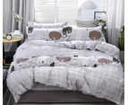 3D White Lattice Tree 12016 Quilt Cover Set Bedding Set Pillowcases Duvet Cover KING SINGLE DOUBLE QUEEN KING