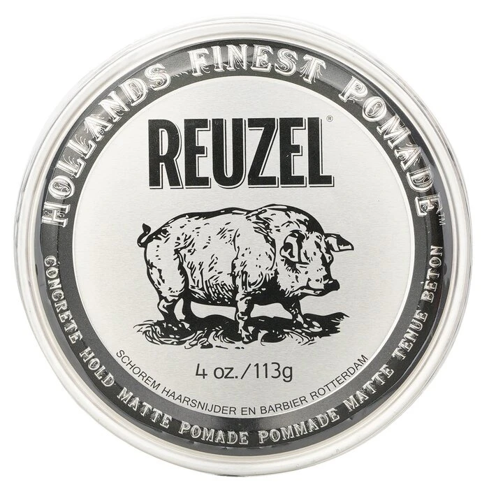 Reuzel Concrete Hold Matte Pomade 113g/4oz