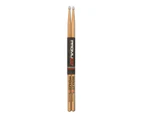 Promuco 1801N5A American Hickory 5A Nylon Tip Drumsticks Pair
