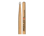Promuco 1801N5A American Hickory 5A Nylon Tip Drumsticks Pair