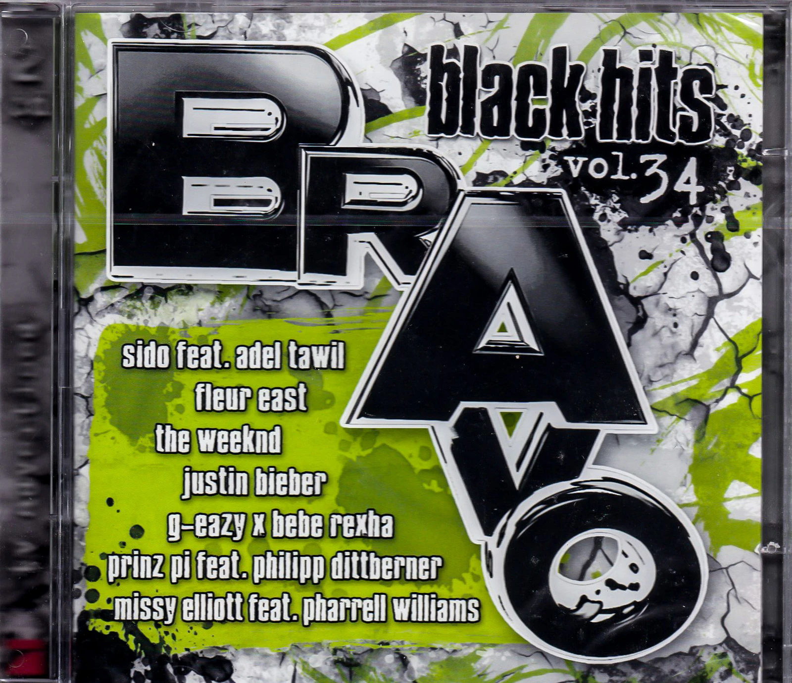 Bravo Black Hits 34 -Various Artists CD