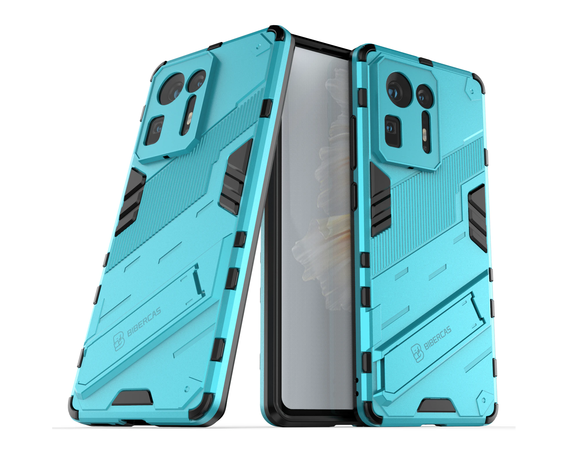 HKXM Tough Armor Designed For Xiaomi Mi MIX4-Blue