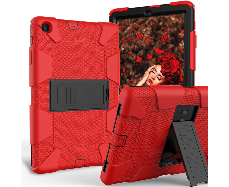 DK Samsung Galaxy Tab A 10.1 Case 2019 Model T510-Red