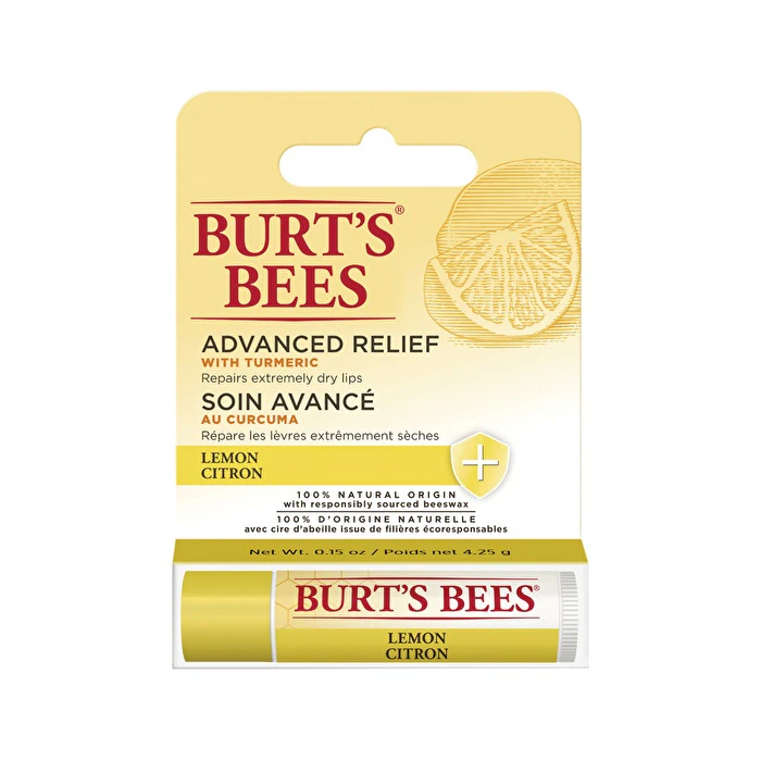 Burt's Bees Burt's Bees Lip Balm Advanced Relief Lemon 4.25g