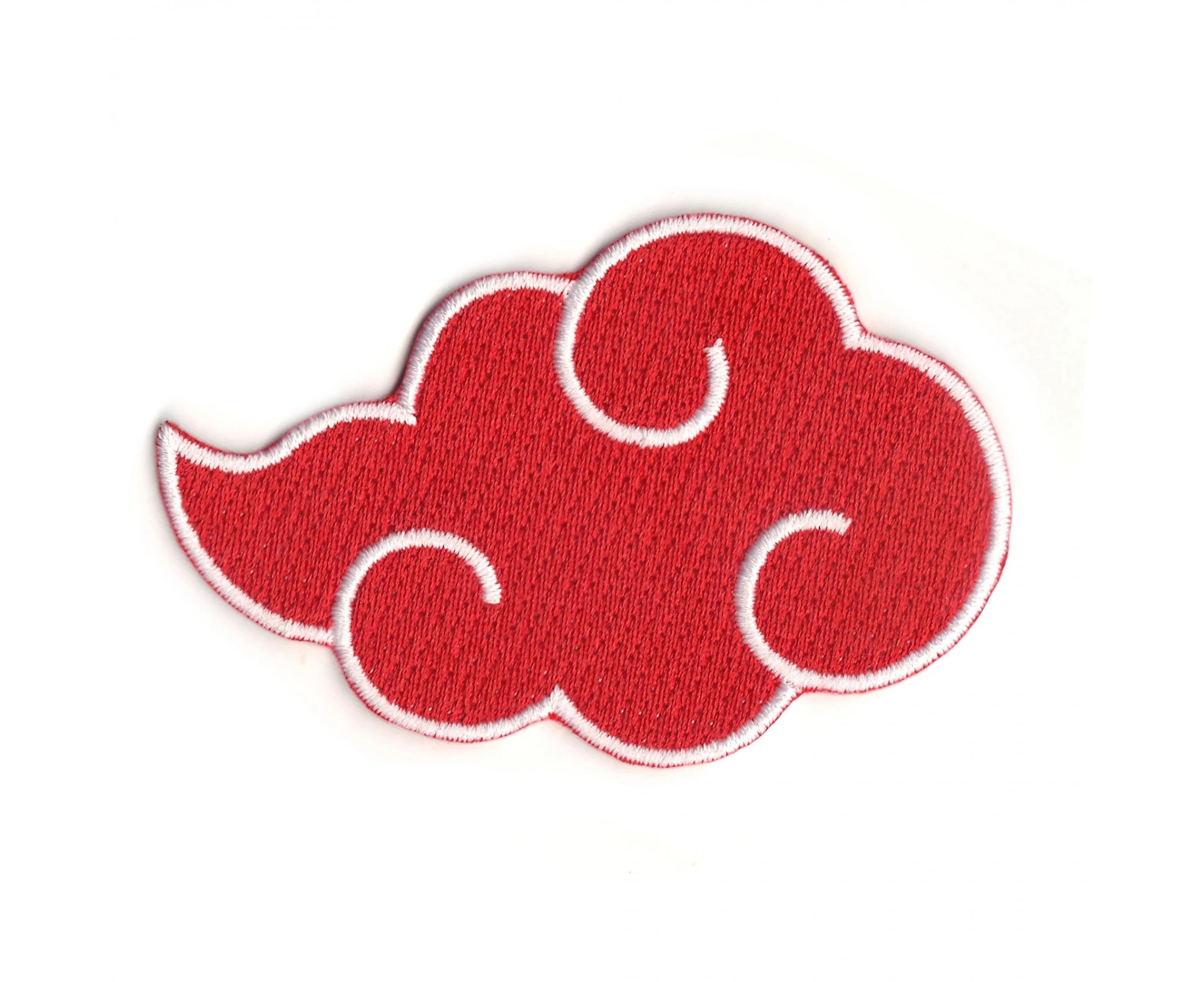 Naruto Shippuden Akatsuki Cloud Iron On Patch