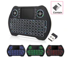 Mini Wireless Keyboard ， 2.4GHz Wireless Mini Keyboard Controller with Compatible with Android TV Box, IPTV, HTPC, Smart TV, PC,etc