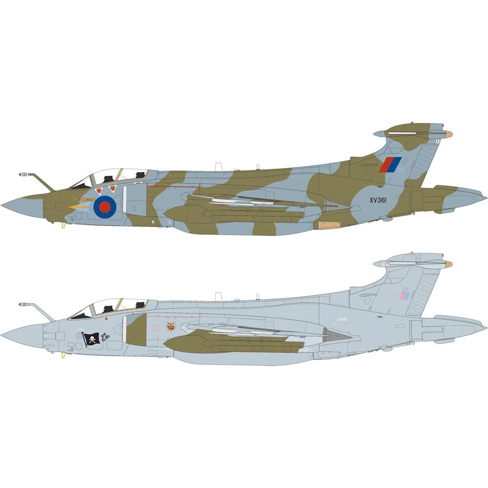 AIRFIX BLACKBURN BUCCANEER S.2 RAF 1:72