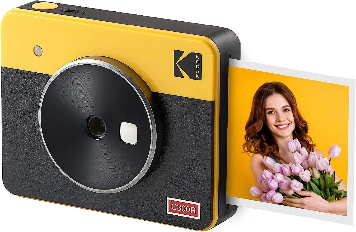 Kodak Instant Camera Mini Shot 3 Retro Camera - Yellow