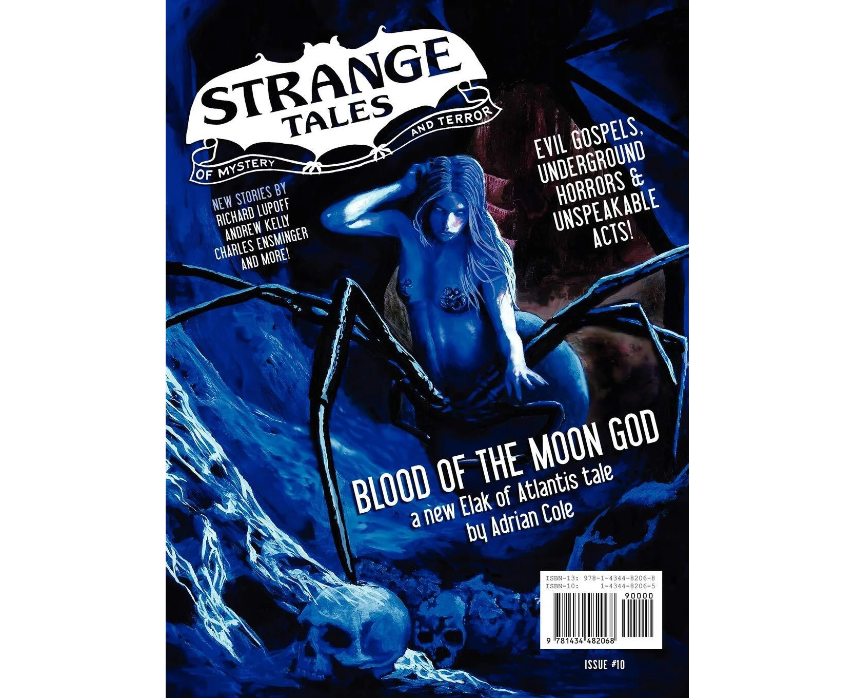 Strange Tales #10 Paperback Book