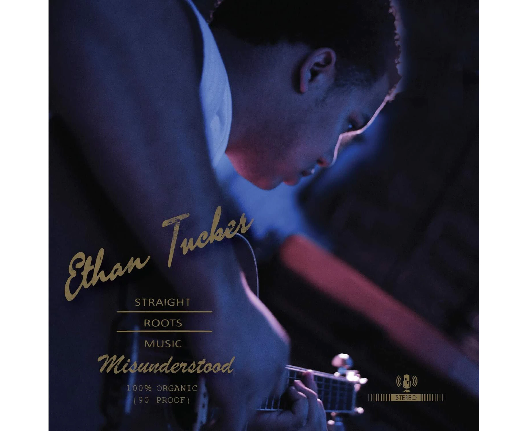 Ethan Tucker - Misunderstood -Ethan Tucker CD